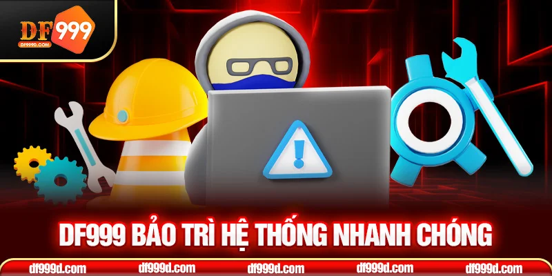 DF999 bảo trì hệ thống nhanh chóng