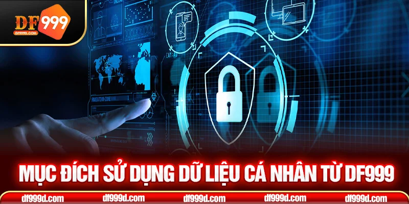 Mục đích sử dụng dữ liệu cá nhân từ DF999