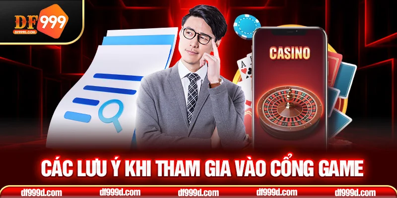 Các lưu ý khi tham gia vào nền tảng